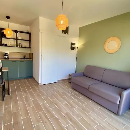 Avec Terrasse Apartament *