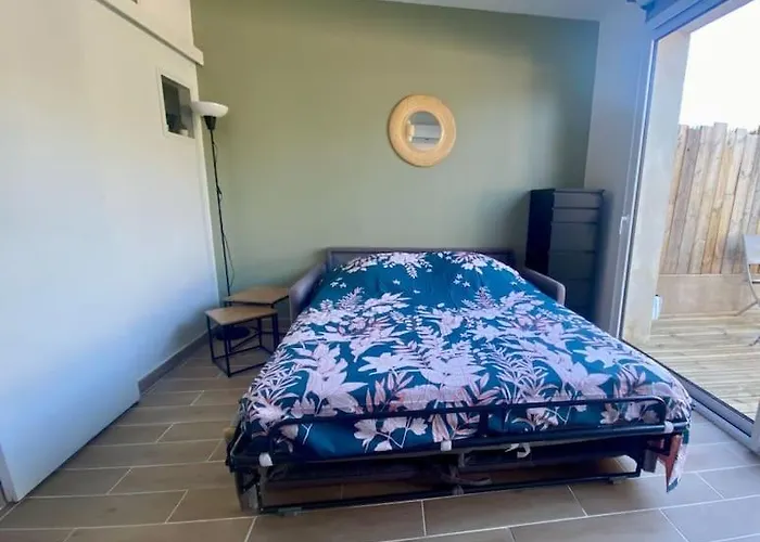 Avec Terrasse Apartament *